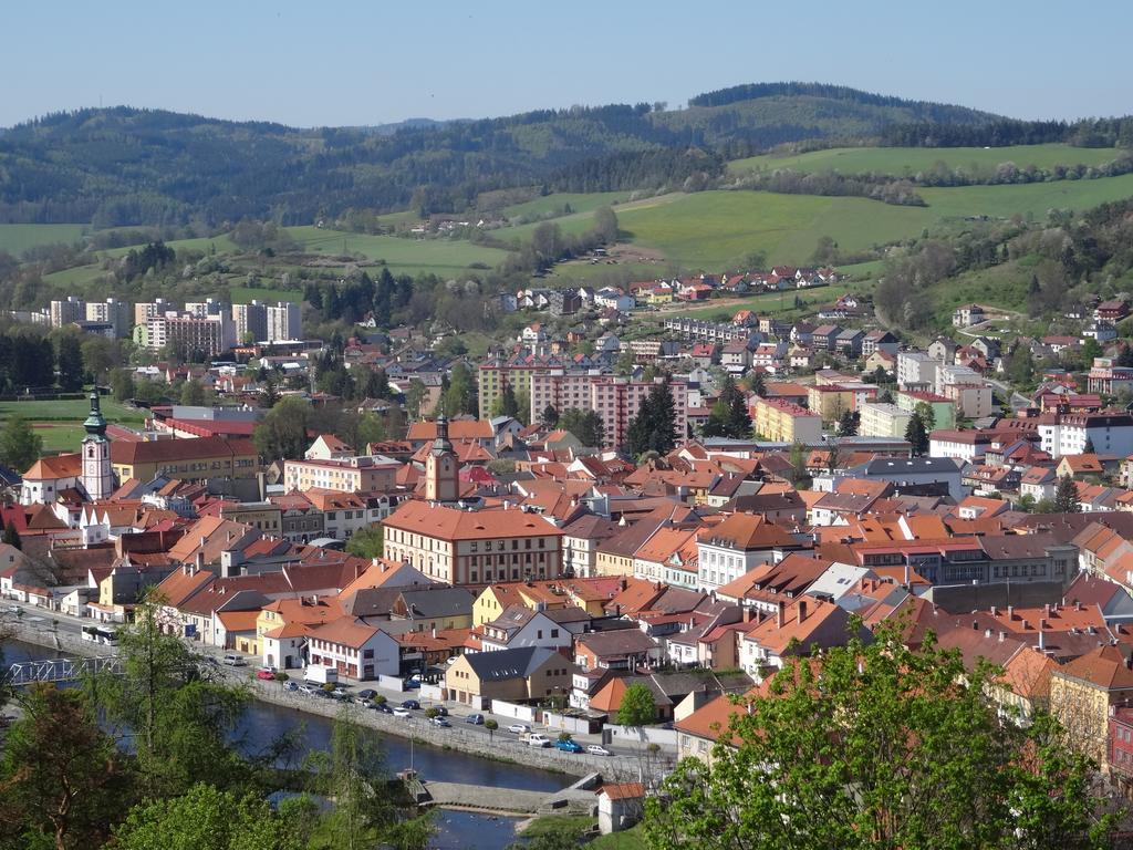 Primabyt Sušice Zewnętrze zdjęcie