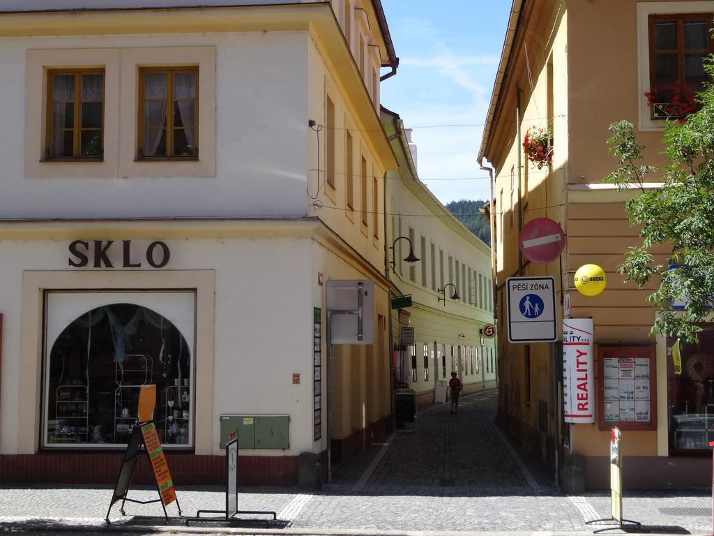 Primabyt Sušice Zewnętrze zdjęcie